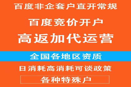 百度推广的五大成功案例分享